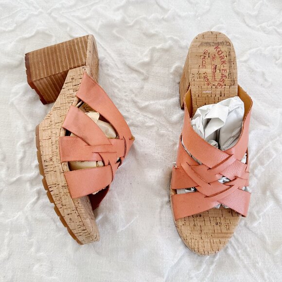 Kork Ease Charis Block Heel Sandal Size 11 New - Picture 1 of 8